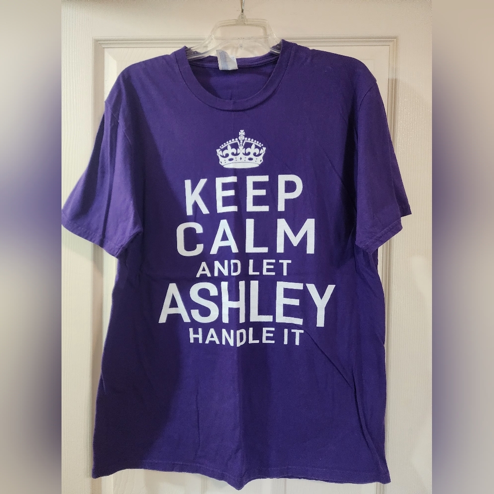 Purple Graphic Tee
